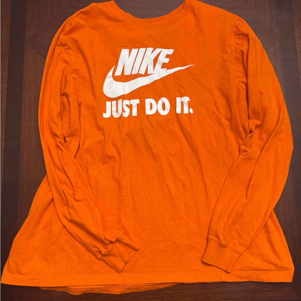 Nike Vibrant Orange Tee